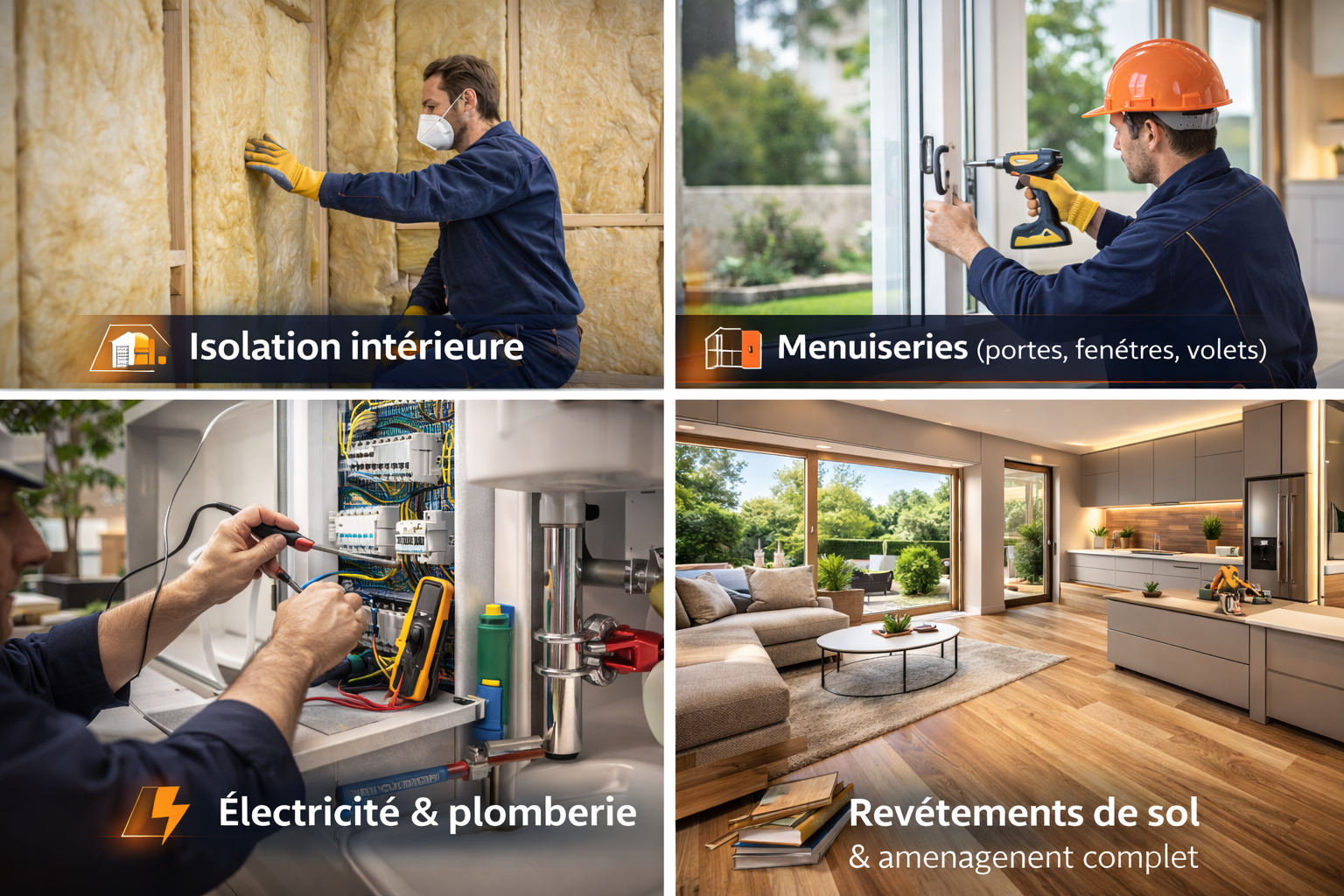 Rénovation intérieure